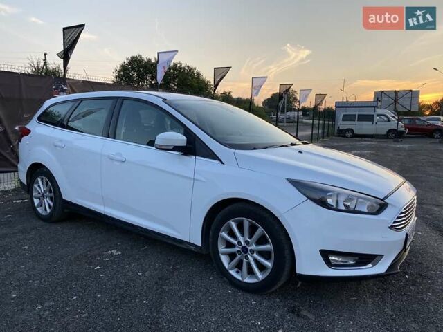 Форд Фокус, объемом двигателя 1.5 л и пробегом 215 тыс. км за 9000 $, фото 22 на Automoto.ua