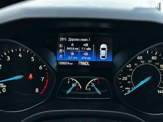 Форд Фокус, объемом двигателя 2 л и пробегом 189 тыс. км за 7300 $, фото 8 на Automoto.ua