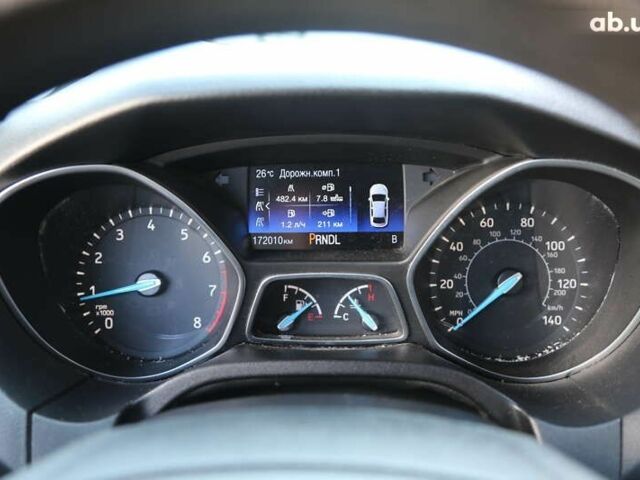 Форд Фокус, объемом двигателя 2 л и пробегом 172 тыс. км за 9000 $, фото 16 на Automoto.ua