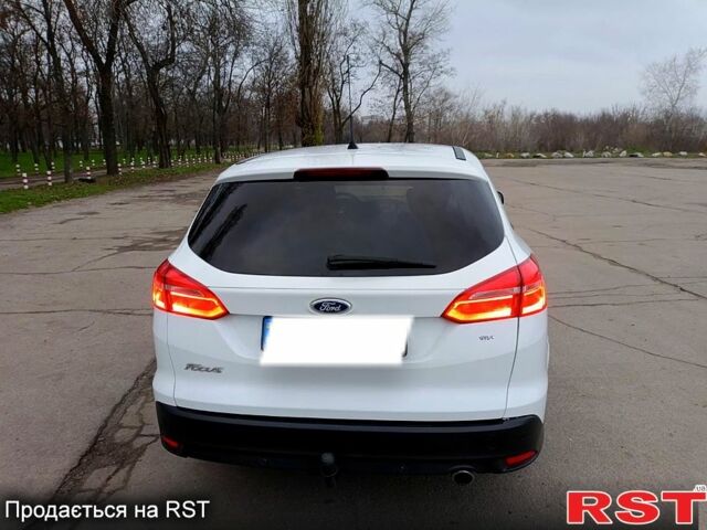 Форд Фокус, объемом двигателя 2 л и пробегом 174 тыс. км за 8700 $, фото 8 на Automoto.ua