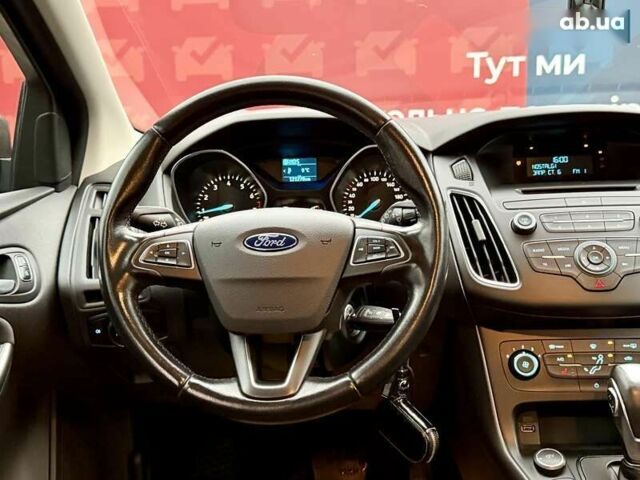 Форд Фокус, об'ємом двигуна 1.6 л та пробігом 121 тис. км за 11800 $, фото 26 на Automoto.ua