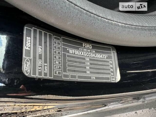 Форд Фокус, об'ємом двигуна 1.5 л та пробігом 144 тис. км за 12400 $, фото 26 на Automoto.ua