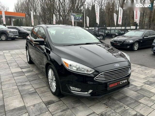 Форд Фокус, объемом двигателя 2 л и пробегом 88 тыс. км за 11000 $, фото 5 на Automoto.ua