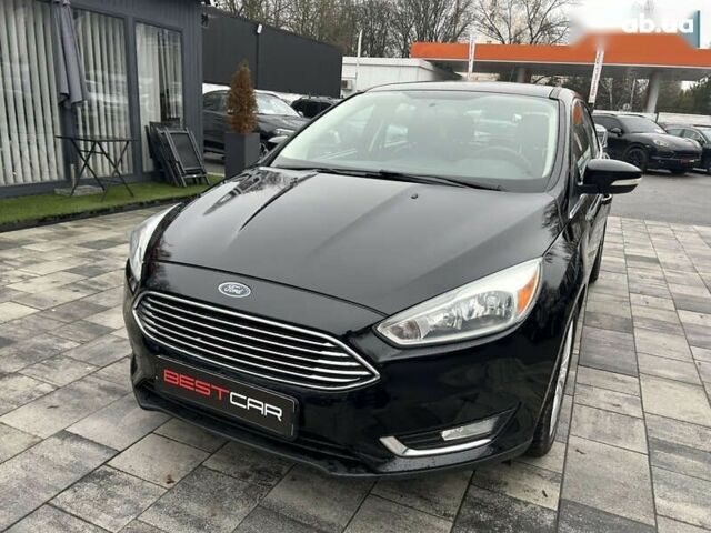 Форд Фокус, объемом двигателя 2 л и пробегом 88 тыс. км за 11000 $, фото 4 на Automoto.ua