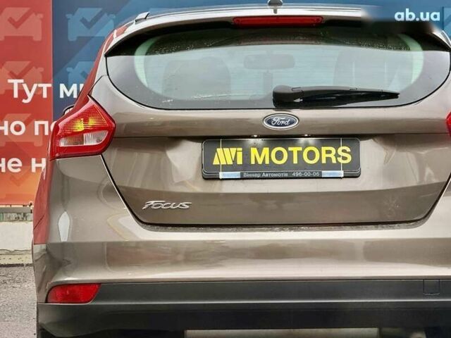 Форд Фокус, об'ємом двигуна 1.6 л та пробігом 121 тис. км за 11800 $, фото 17 на Automoto.ua