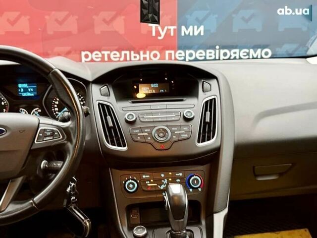 Форд Фокус, об'ємом двигуна 1.6 л та пробігом 121 тис. км за 11800 $, фото 27 на Automoto.ua