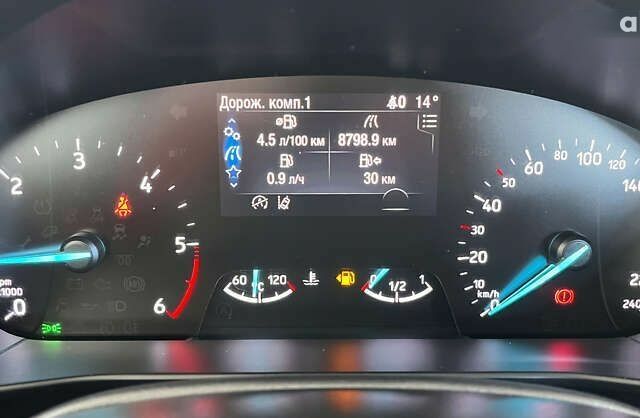 Форд Фокус, объемом двигателя 1.5 л и пробегом 229 тыс. км за 12650 $, фото 15 на Automoto.ua