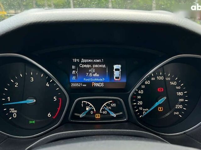Форд Фокус, об'ємом двигуна 1.5 л та пробігом 205 тис. км за 11490 $, фото 19 на Automoto.ua