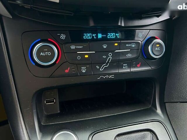 Форд Фокус, об'ємом двигуна 1.5 л та пробігом 205 тис. км за 11490 $, фото 20 на Automoto.ua