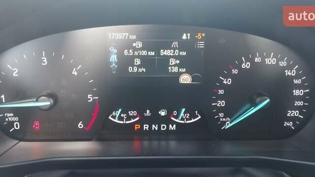 Форд Фокус, объемом двигателя 1.5 л и пробегом 174 тыс. км за 14500 $, фото 13 на Automoto.ua