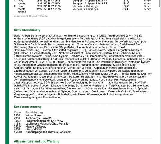 Форд Фокус, об'ємом двигуна 2 л та пробігом 195 тис. км за 16700 $, фото 28 на Automoto.ua