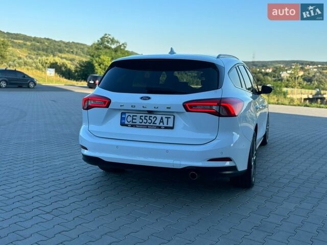 Форд Фокус, объемом двигателя 1.5 л и пробегом 278 тыс. км за 11650 $, фото 17 на Automoto.ua