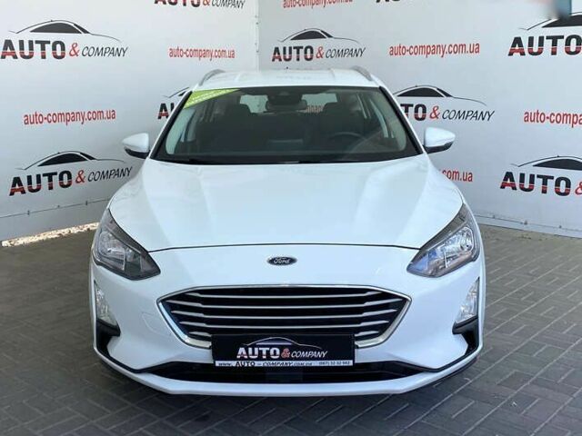 Форд Фокус, объемом двигателя 1.5 л и пробегом 194 тыс. км за 13950 $, фото 1 на Automoto.ua