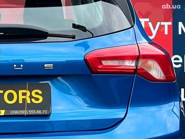 Форд Фокус, объемом двигателя 1.5 л и пробегом 27 тыс. км за 15500 $, фото 17 на Automoto.ua