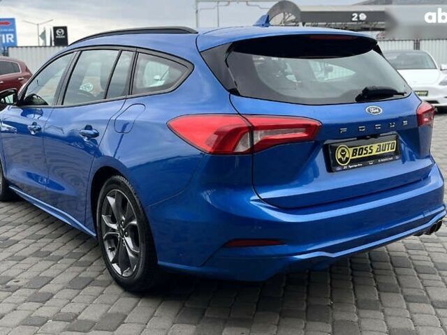 Форд Фокус, объемом двигателя 1.5 л и пробегом 100 тыс. км за 21500 $, фото 4 на Automoto.ua