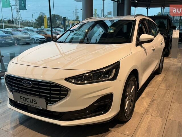 Форд Фокус, объемом двигателя 1.5 л и пробегом 0 тыс. км за 31024 $, фото 1 на Automoto.ua