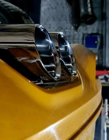 Желтый Форд Фокус, объемом двигателя 2 л и пробегом 119 тыс. км за 18000 $, фото 5 на Automoto.ua