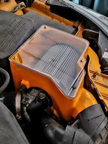 Желтый Форд Фокус, объемом двигателя 2 л и пробегом 119 тыс. км за 18000 $, фото 19 на Automoto.ua