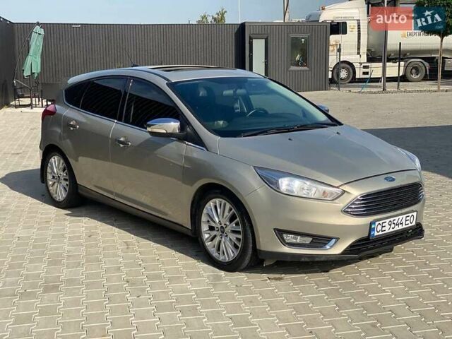 Желтый Форд Фокус, объемом двигателя 2 л и пробегом 139 тыс. км за 8800 $, фото 11 на Automoto.ua