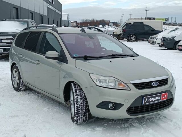 Жовтий Форд Фокус, об'ємом двигуна 1.6 л та пробігом 233 тис. км за 5490 $, фото 6 на Automoto.ua