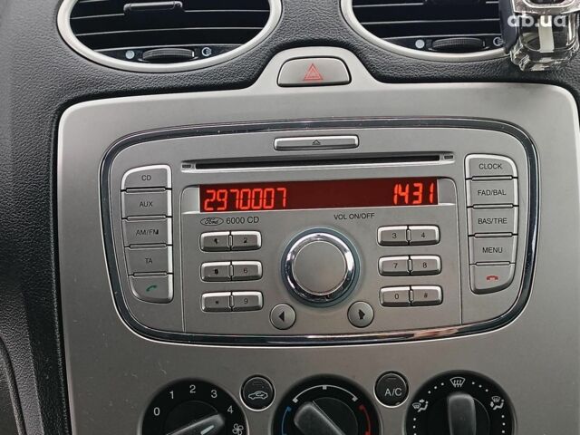 Жовтий Форд Фокус, об'ємом двигуна 1.6 л та пробігом 233 тис. км за 5490 $, фото 25 на Automoto.ua