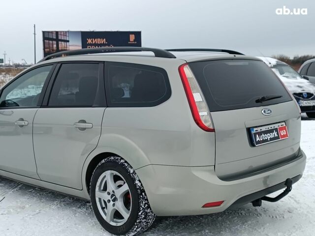 Жовтий Форд Фокус, об'ємом двигуна 1.6 л та пробігом 233 тис. км за 5490 $, фото 5 на Automoto.ua