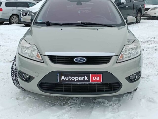 Жовтий Форд Фокус, об'ємом двигуна 1.6 л та пробігом 233 тис. км за 5490 $, фото 7 на Automoto.ua