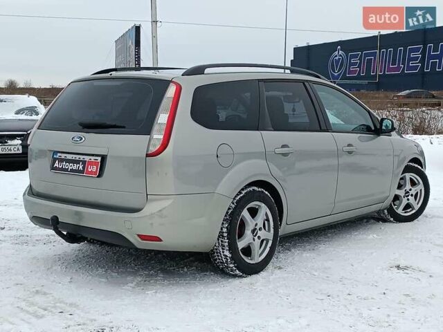 Жовтий Форд Фокус, об'ємом двигуна 1.6 л та пробігом 233 тис. км за 5490 $, фото 10 на Automoto.ua