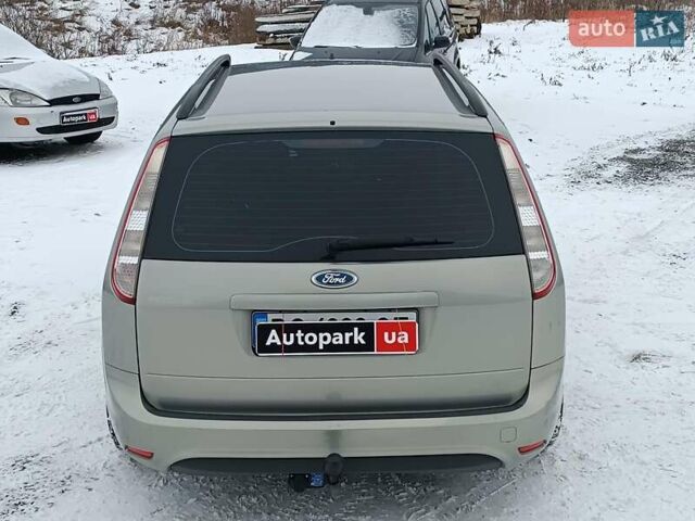 Жовтий Форд Фокус, об'ємом двигуна 1.6 л та пробігом 233 тис. км за 5490 $, фото 8 на Automoto.ua