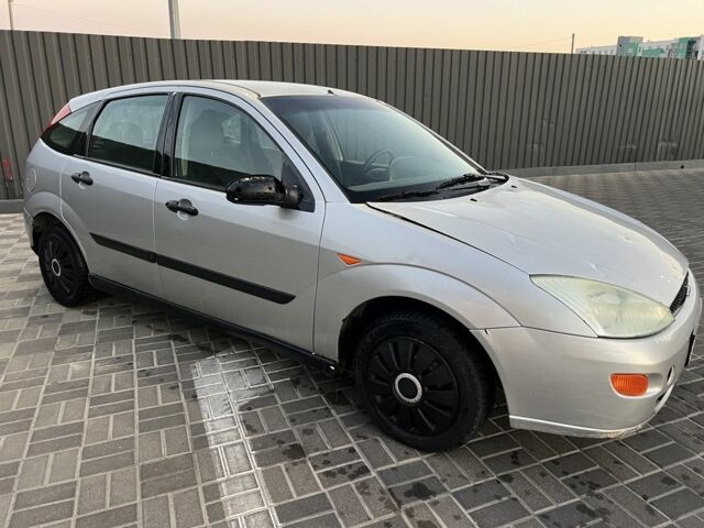 Сірий Форд Фокус, об'ємом двигуна 1.8 л та пробігом 30 тис. км за 1550 $, фото 5 на Automoto.ua