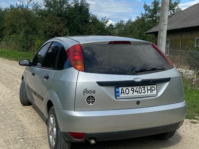 Сірий Форд Фокус, об'ємом двигуна 1.8 л та пробігом 257 тис. км за 1600 $, фото 3 на Automoto.ua