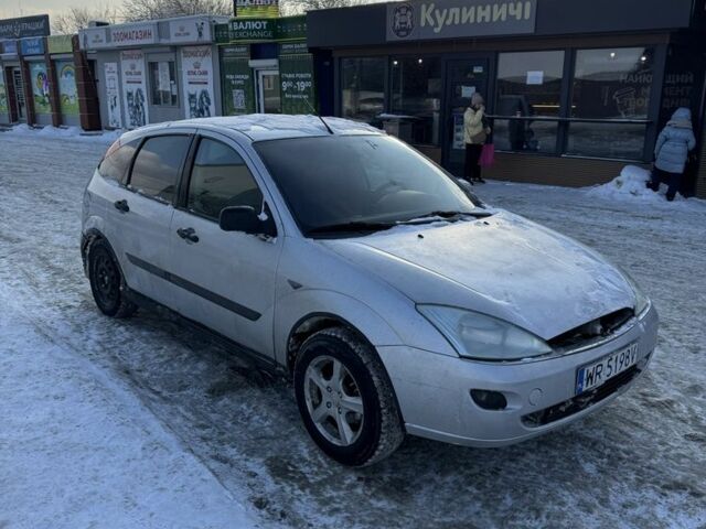 Серый Форд Фокус, объемом двигателя 1.6 л и пробегом 250 тыс. км за 1200 $, фото 2 на Automoto.ua