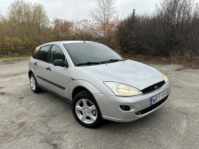 Сірий Форд Фокус, об'ємом двигуна 1.6 л та пробігом 300 тис. км за 1500 $, фото 12 на Automoto.ua