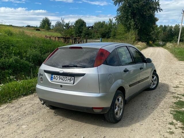 Сірий Форд Фокус, об'ємом двигуна 1.8 л та пробігом 257 тис. км за 1600 $, фото 2 на Automoto.ua