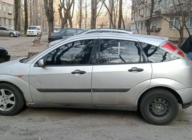 Серый Форд Фокус, объемом двигателя 0 л и пробегом 260 тыс. км за 1435 $, фото 1 на Automoto.ua