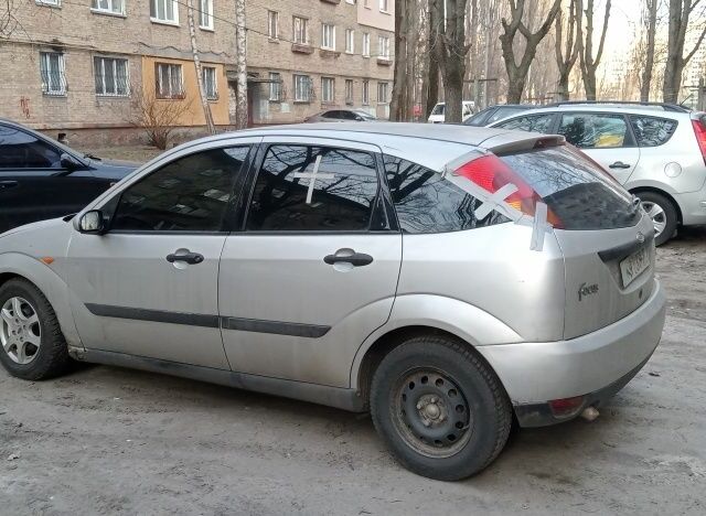 Серый Форд Фокус, объемом двигателя 0 л и пробегом 260 тыс. км за 1435 $, фото 2 на Automoto.ua