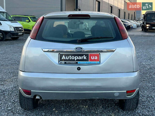 Серый Форд Фокус, объемом двигателя 1.8 л и пробегом 296 тыс. км за 2690 $, фото 6 на Automoto.ua
