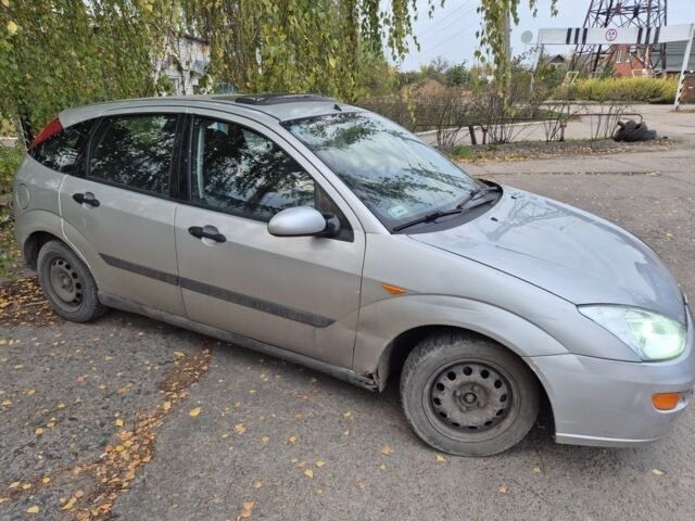 Серый Форд Фокус, объемом двигателя 0 л и пробегом 351 тыс. км за 1600 $, фото 2 на Automoto.ua