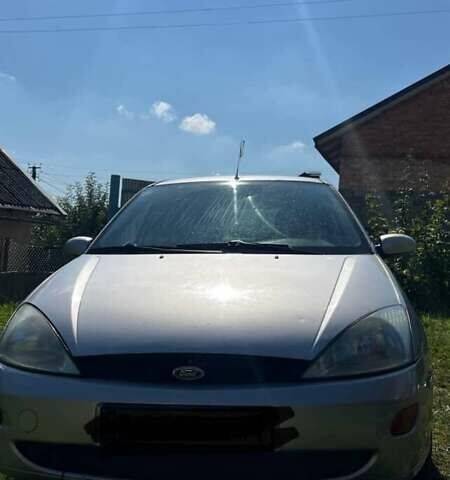 Серый Форд Фокус, объемом двигателя 1.6 л и пробегом 280 тыс. км за 3000 $, фото 3 на Automoto.ua