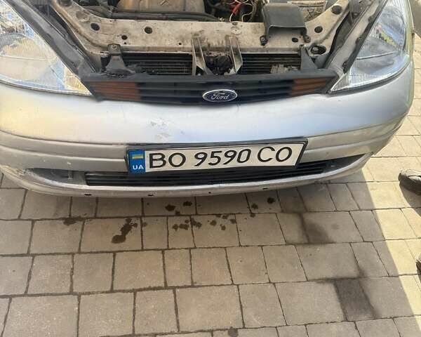 Серый Форд Фокус, объемом двигателя 1.99 л и пробегом 181 тыс. км за 3000 $, фото 3 на Automoto.ua
