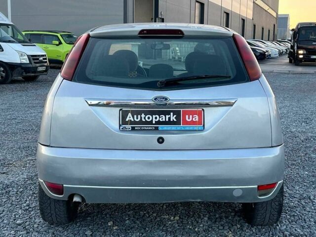 Сірий Форд Фокус, об'ємом двигуна 1.8 л та пробігом 296 тис. км за 2690 $, фото 6 на Automoto.ua