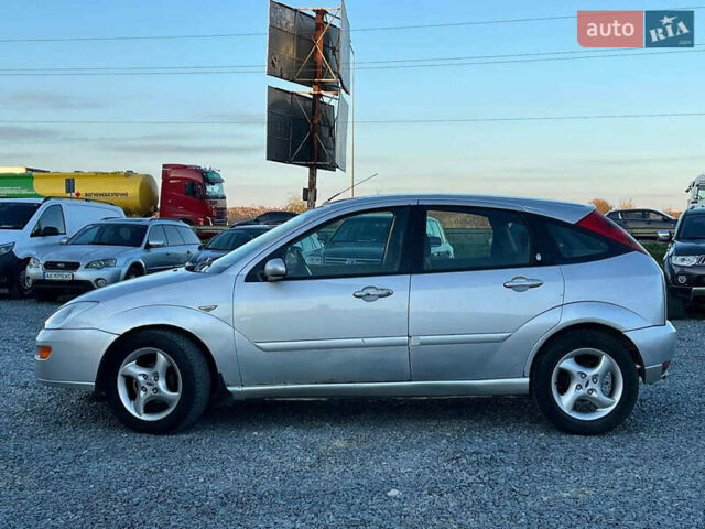 Серый Форд Фокус, объемом двигателя 1.8 л и пробегом 296 тыс. км за 2690 $, фото 3 на Automoto.ua