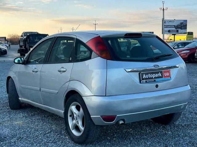 Сірий Форд Фокус, об'ємом двигуна 1.8 л та пробігом 296 тис. км за 2690 $, фото 5 на Automoto.ua