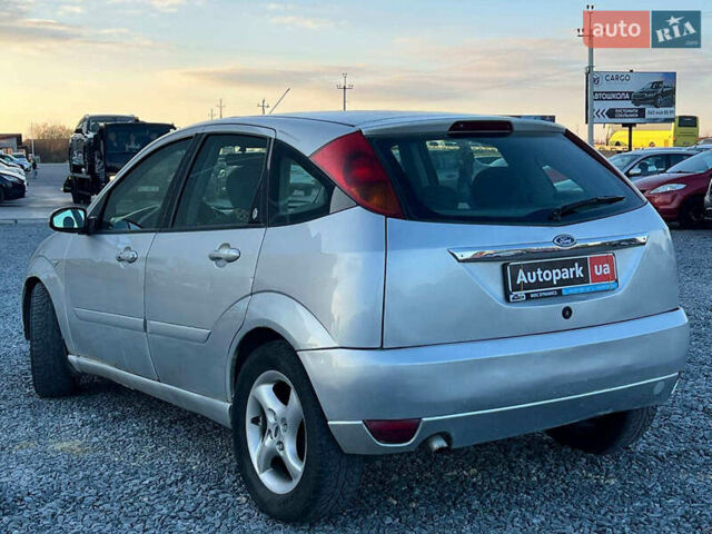 Серый Форд Фокус, объемом двигателя 1.8 л и пробегом 296 тыс. км за 2690 $, фото 5 на Automoto.ua