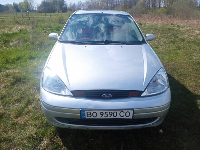Сірий Форд Фокус, об'ємом двигуна 2 л та пробігом 2 тис. км за 2000 $, фото 7 на Automoto.ua