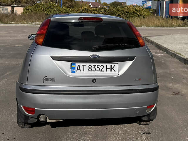 Форд Фокус 2002 в Киеве на Automoto.ua Серый Форд Фокус, объемом двигателя 1.8 л и пробегом 297 тыс. км за 3500 $, фото 5 на Automoto.ua