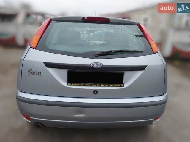 Серый Форд Фокус, объемом двигателя 1.39 л и пробегом 168 тыс. км за 3300 $, фото 9 на Automoto.ua