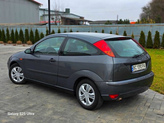 Серый Форд Фокус, объемом двигателя 1.8 л и пробегом 275 тыс. км за 1999 $, фото 15 на Automoto.ua