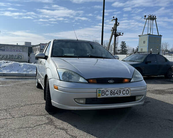 Серый Форд Фокус, объемом двигателя 1.99 л и пробегом 275 тыс. км за 2550 $, фото 1 на Automoto.ua