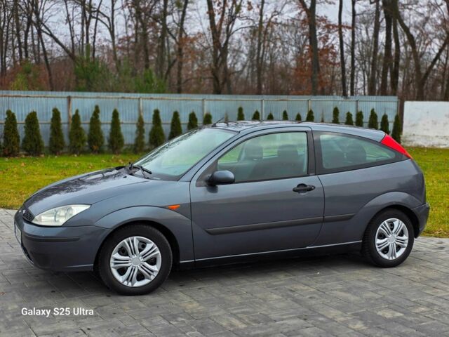 Серый Форд Фокус, объемом двигателя 1.8 л и пробегом 275 тыс. км за 1999 $, фото 13 на Automoto.ua